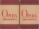 HST 35SP Opera dramatică 1942 Lucian Blaga vol I + II