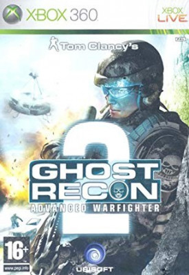 Joc XBOX 360 Tom Clancy&amp;#039;s - Ghost Recon Advanced warfighter 2 - E foto