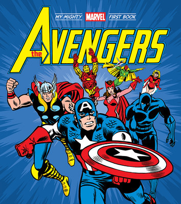 The Avengers: My Mighty Marvel First Book foto