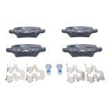 Set placute frana Ate 13046027122, parte montare : Punte spate