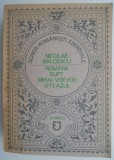 Carte Romanii supt Mihai-Voievod Viteazul - Nicolae Balcescu, Beletristica