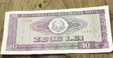 BNKRO002 Romania bancnota 10 lei 1966 H0296