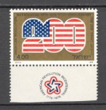 Israel.1976 200 ani Independenta SUA-cu tabs MI.193
