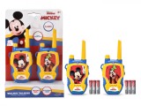 DICKIE WALKIE TALKIE MICKEY SI GOOFY SuperHeroes ToysZone, Simba