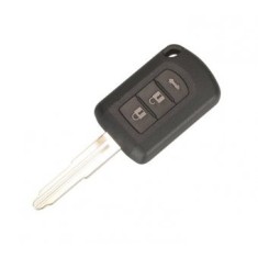 Cheie completa compatibila Mitsubishi Lancer (2016-2019), 3 butoane,434 MHz, Chip PCF7941 ID46