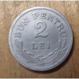 A. Romania 2 lei 1924