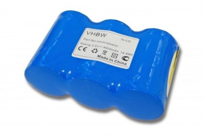 Acumulator pentru fluchtweg, notbeleuchtung 3.6v, ni-cd, 4000mah mit löt-anschlüssen, , Acumulator pentru fluchtweg, notbeleuchtung 3.6v, ni-cd, 4000mah mit löt-anschlüssen, ,
