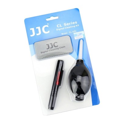 kit JJC CL-3 curatare obiectiv si senzor foto