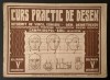 Curs Desen 1931, Clasa V, Zanfiropol Dall, Demetrescu, Condoiu, Manual Scolar Vechi, Liceul Voievod Mihai, 32x23cm