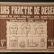 1931 CURS PRACTIC METODIC de DESEN clasa V. Zanfiropol Dall, Dem Demetrescu VECHI MANUAL SCOLAR Virgil Condoiu profesor Liceul Voievod Mihai 32x23cm