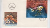 C12 - FDC Romania - Descop fauna cavernicola Pestera Movile colita LP1333 - 1993