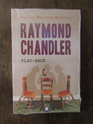 PLAY BACK-RAYMOND CHANDLER foto