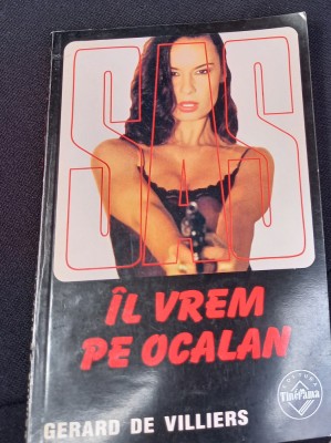 IL VREM PE OCALAN SAS GERARD DE VILLIERS foto