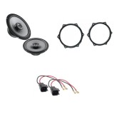 Cumpara ieftin Pachet audio, Seat IBIZA, boxe Hertz UNO X 165, inele adaptoare, conectica