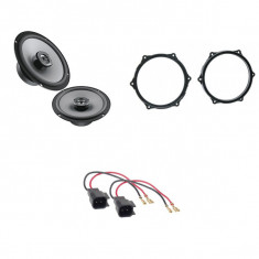 Pachet audio, Seat IBIZA, boxe Hertz UNO X 165, inele adaptoare, conectica