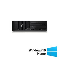 Calculator Refurbished Fujitsu Esprimo E510 Desktop, Intel Core i3-3220 3.30GHz, 4GB DDR3, 500GB HDD, DVD-RW + Windows 10 Home NewTechnology Media foto