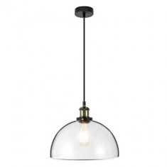 Corp suspendat pentru iluminat max 60W, IP20 sticla