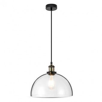 Corp suspendat pentru iluminat max 60W, IP20 sticla