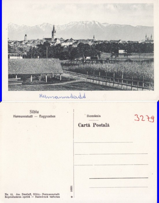 Sibiu- Vedere