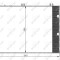 NRF 35529 Condensator, climatizare