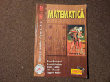 Matematica manual pentru clasa a IX-a M1+M2- Dan Branzei, Dan Mihalca RF13.0