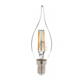 Bec LED, Sage, E14 Kıvrık G&uuml;n Işığı, E14, 4 W, 3000K, 450 Lm, sticla