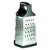 Razatoare de Bucatarie, OffLimits, Metal, model cu 6 Fete, 24 cm, Argintiu/Negru