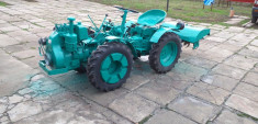 Tractoras articulat Lambardini foto