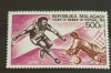 Madagascar 1973 fotbal Campionatul Mondial de fotbal serie 1v nestampilat