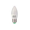 Bec ecoled, lumina rece, 6500K, E14, 8W, Gelux GartenVIP DiyLine