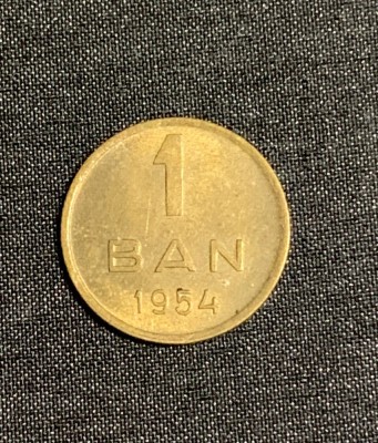 Moneda 1 ban 1954 RPR foto