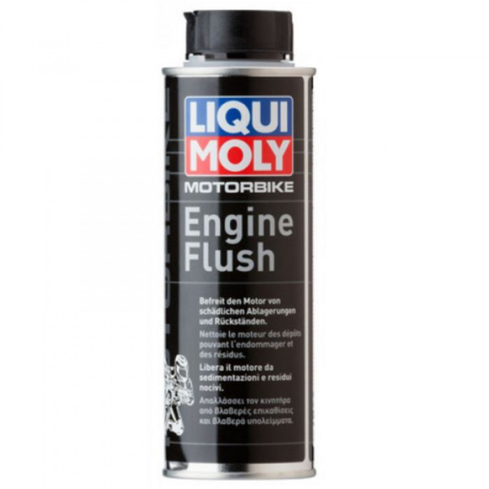 Solutie Liqui Moly spalare motor , zMotorbike Engine Flush, 250 ml