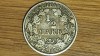 Germania -moneda colectie argint 900- 1/2 mark 1908 J - valoare catalog uriasa!, Europa