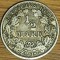 Germania -moneda colectie argint 900- 1/2 mark 1908 J - valoare catalog uriasa!