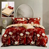 LENJERIE FINET 6 PIESE CU HUSĂ &ndash; 160&times;200 ȘI 180&times;200 (HF6P140) - 180x200
