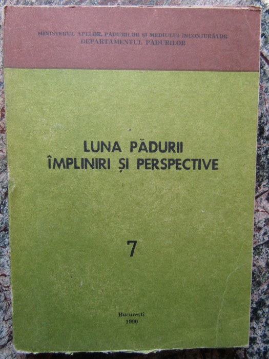 LUNA PADURII IMPLINIRI SI PERSPECTIVE 7