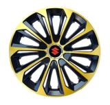 Cumpara ieftin Set 4 capace roti Extra strong gold R16 pentru gama Suzuki