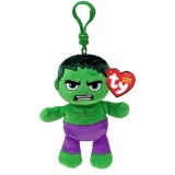 PLUS BRELOC TY 8.5CM BEANIE BABIES MARVEL HULK