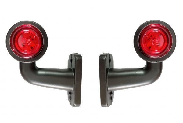 2 x 12V 24V Lampi De Marcaj Pentru Remorca LED E9