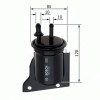 Filtru combustibil SUBARU LEGACY III Combi (BE, BH) (1998 - 2003) BOSCH 0 986 450 114