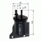 Filtru combustibil SUBARU LEGACY III Combi (BE, BH) (1998 - 2003) BOSCH 0 986 450 114