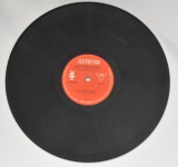 Stefan Lazarescu - S-aud p&acirc;raiele cum curg / Alexandru Grozuțu - Am iubit doi ochi albaștri - disc ebonita patefon/gramofon Electrecord