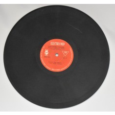 Stefan Lazarescu - S-aud p&acirc;raiele cum curg / Alexandru Grozuțu - Am iubit doi ochi albaștri - disc ebonita patefon/gramofon Electrecord