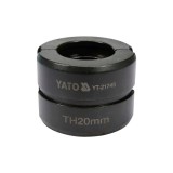 Cumpara ieftin Capete de presare 20TH pentru inele interschimbabile Yato YT-21745