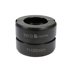 Capete de presare 20TH pentru inele interschimbabile Yato YT-21745
