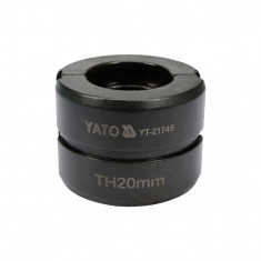 Capete de presare 20TH pentru inele interschimbabile Yato YT-21745