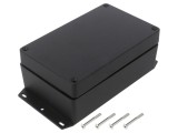 Carcasă universală HAMMOND 100mm X, 161mm Y, 60mm Z cu lame de fixare