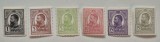 Timbre Romania 1909 Carol I MNH, M220/25, Guma Originala, Colectie