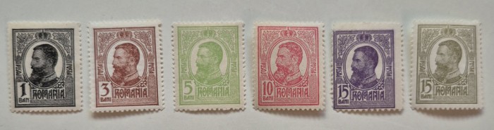 Romania 1909 Carol MNH