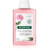 Cumpara ieftin Klorane Peony șampon pentru piele sensibila 200 ml